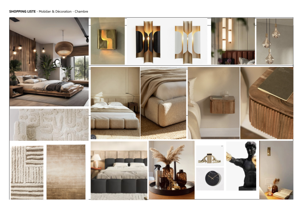 Shopping list renovation investisseur